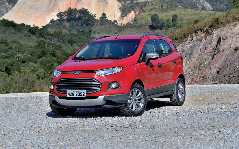Ford Ecosport (2014) Ford Ecosport (2014)