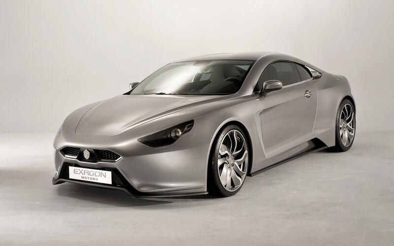 Exagon Furtive e-GT (2010) Exagon Furtive e-GT (2010)