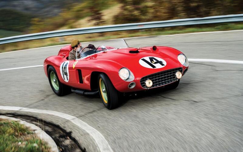 1956 Ferrari 290 MM 1956 Ferrari 290 MM
