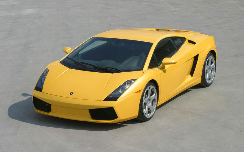 Lamborghini Gallardo (2003) Lamborghini Gallardo (2003)