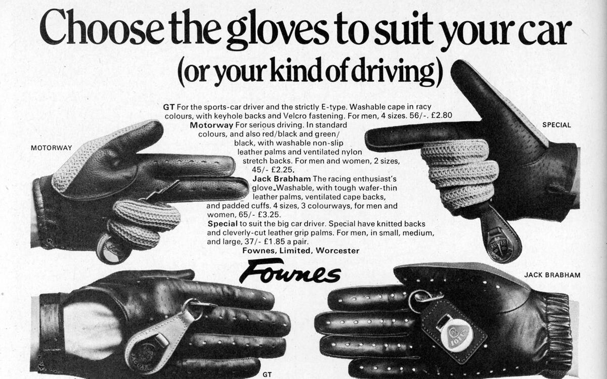 Driving gloves