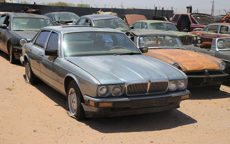 JAGUAR XJ40 - 1988