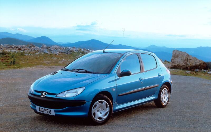 Peugeot – 206, 1998-2023: 10 million
