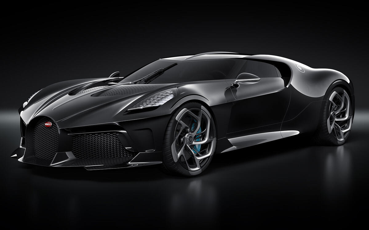 Bugatti La Voiture Noire (2019)
