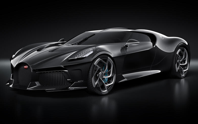 Bugatti La Voiture Noire (2019) Bugatti La Voiture Noire (2019)