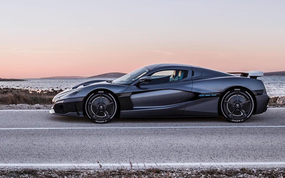 Rimac C_Two (2020) Rimac C_Two (2020)