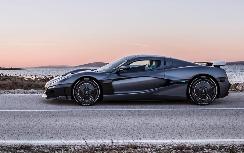 Rimac C_Two (2020) Rimac C_Two (2020)