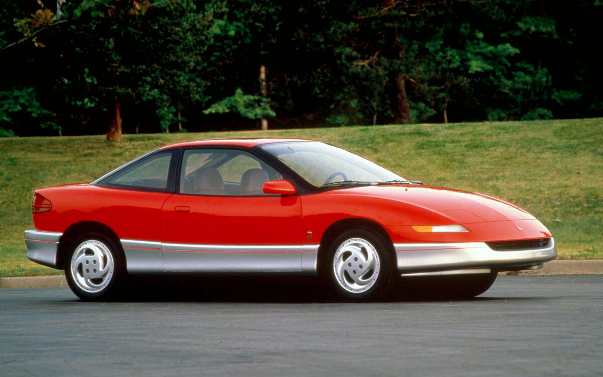 Saturn SC (1992) Saturn SC (1992)