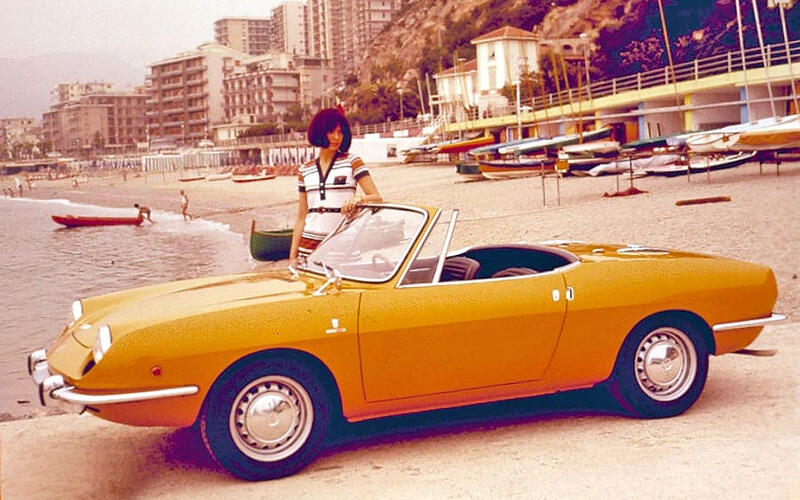 Seat: 850 Sport Spider (1966)