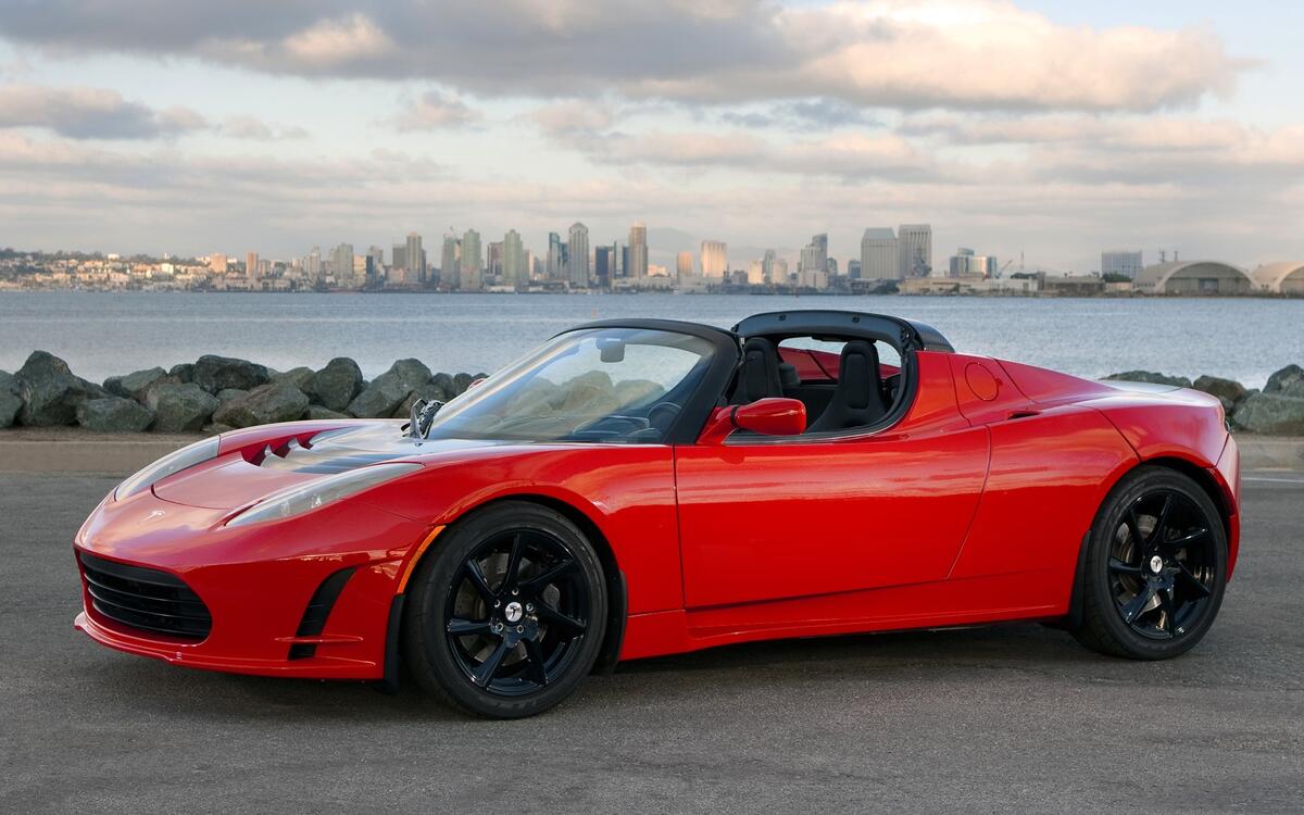 Tesla Roadster – 2008