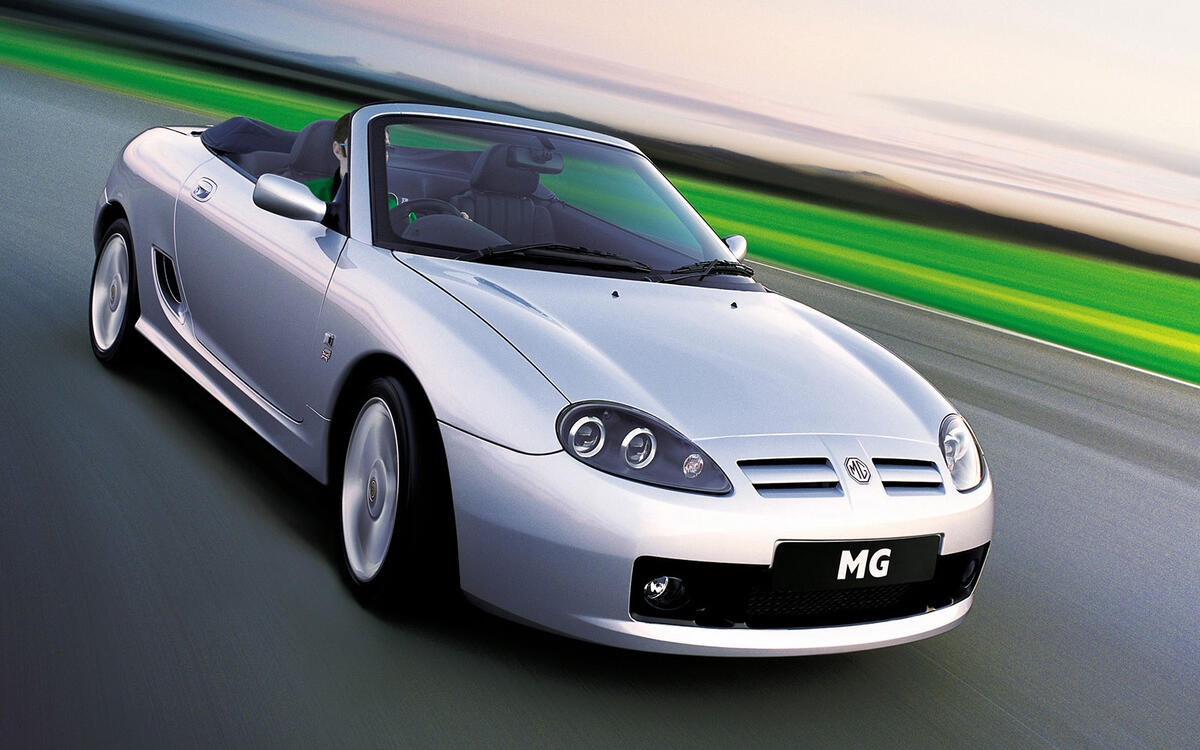 MG TF (2002)