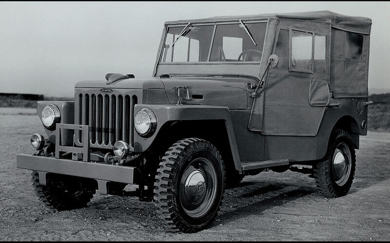 Toyota: Land Cruiser