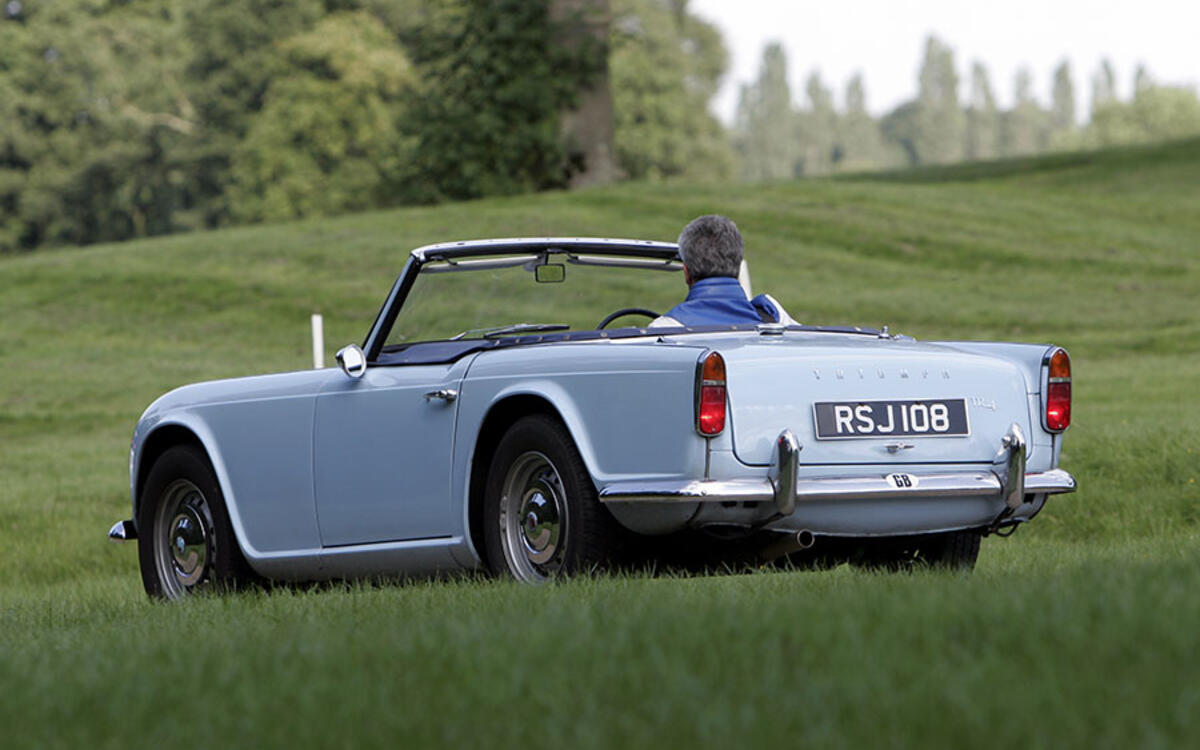 Triumph TR4 (1961) Triumph TR4 (1961)