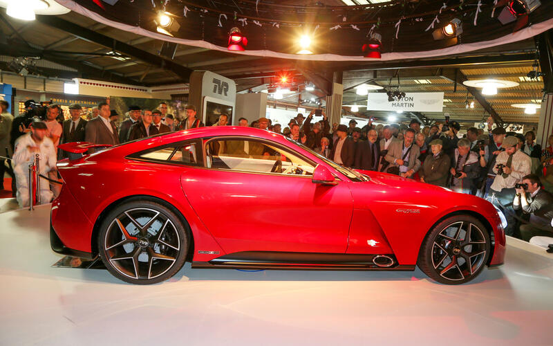 TVR returns TVR returns