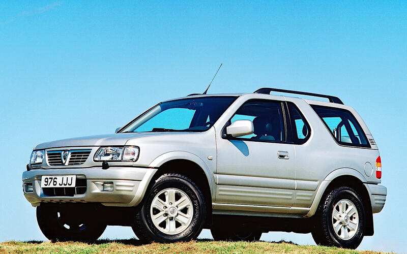 Vauxhall: Frontera Vauxhall: Frontera