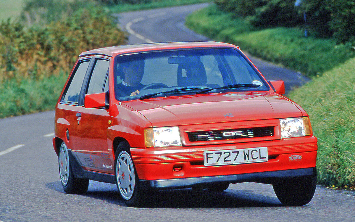 Vauxhall Nova Vauxhall Nova