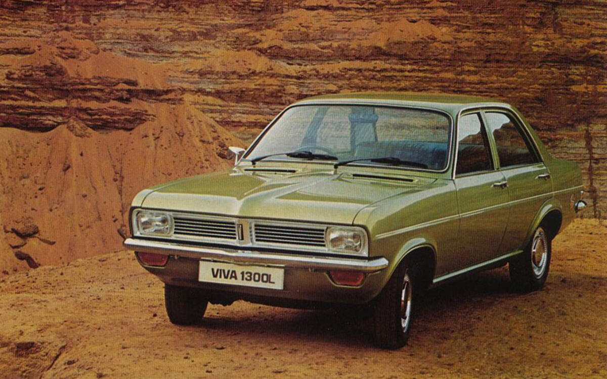 Vauxhall Viva HC Vauxhall Viva HC