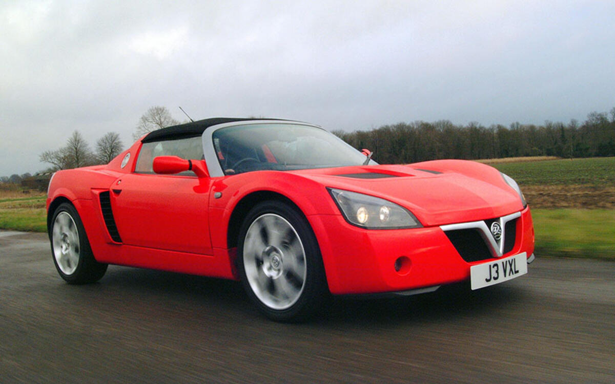 Vauxhall VX220 Turbo (2003)