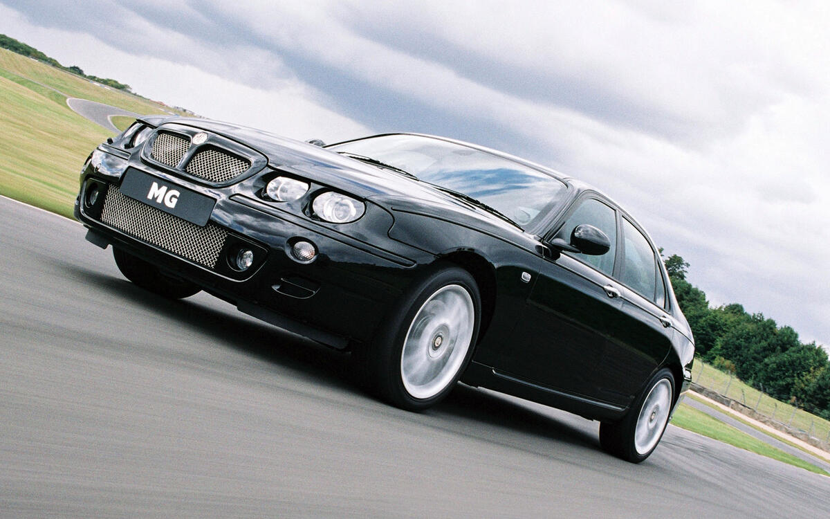 MG ZT 260 (2003) MG ZT 260 (2003)