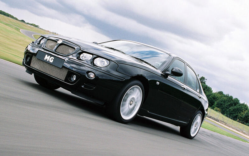 MG ZT 260 (2003)