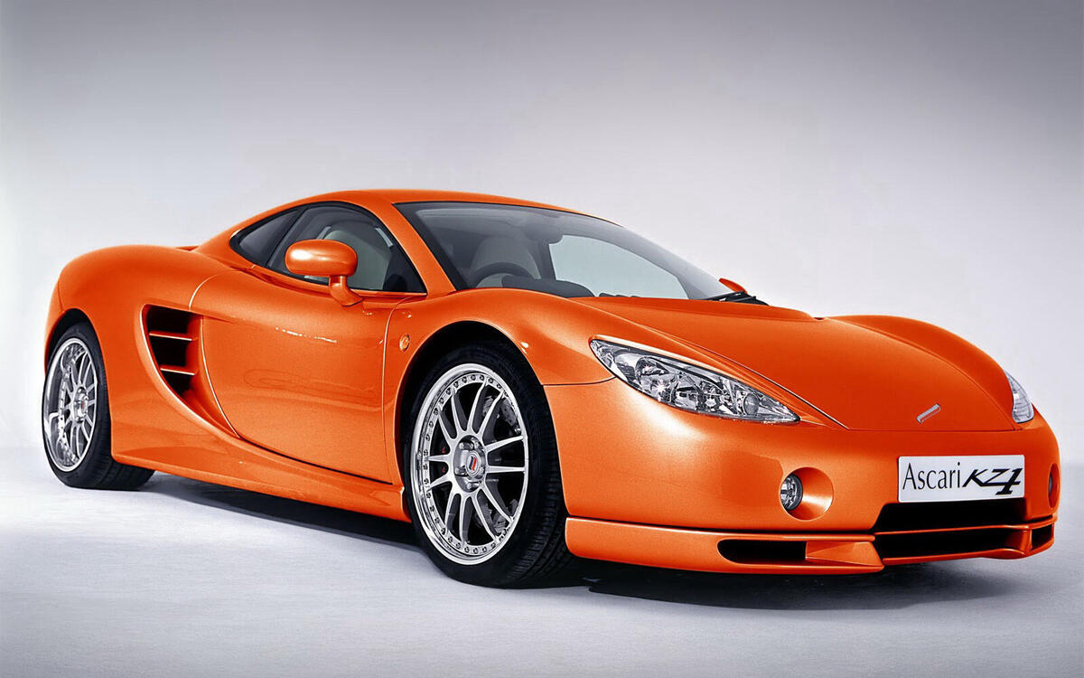 51: Ascari KZ1  51: Ascari KZ1