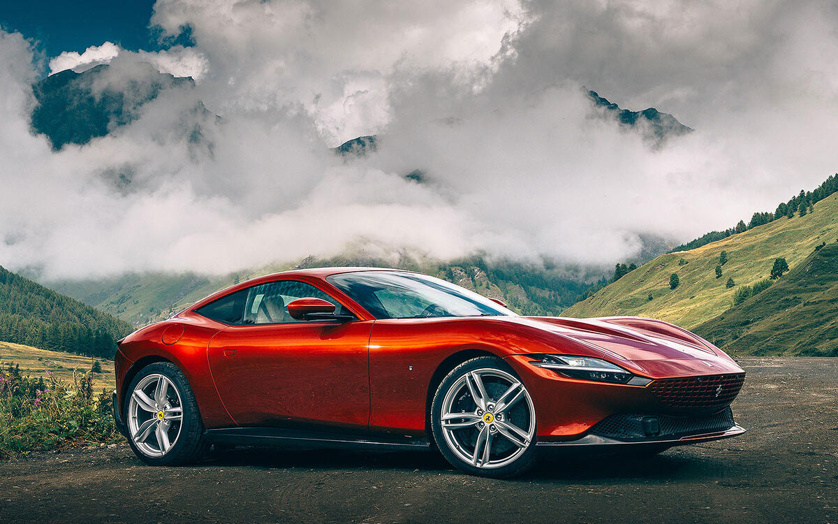 52 2020 Ferrari Roma New Entry 