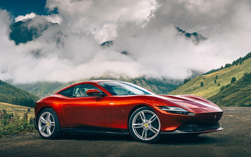 52 2020 Ferrari Roma 