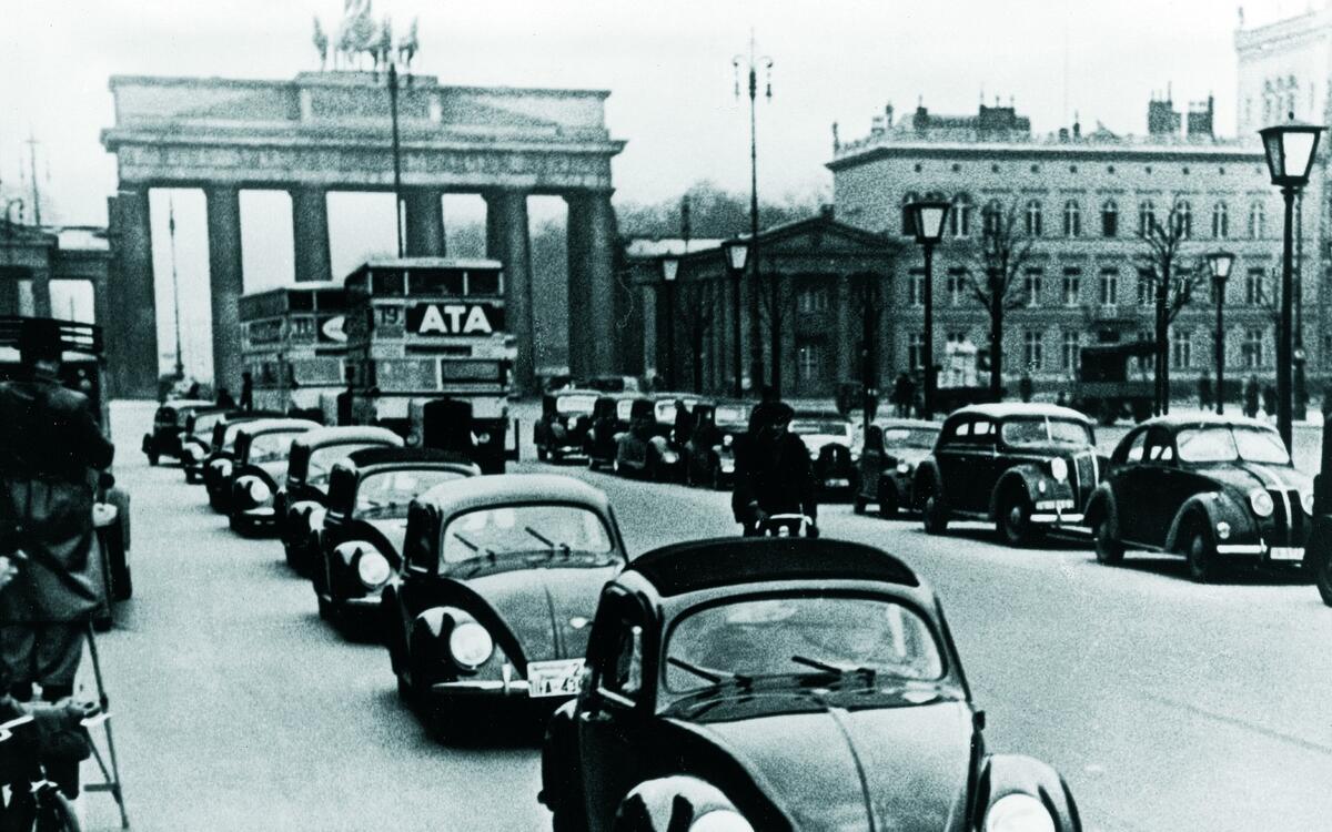 The postwar years The postwar years