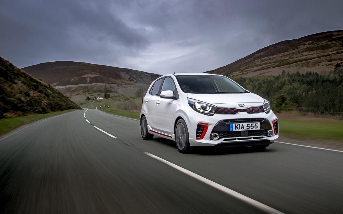 Kia Picanto – 860kg