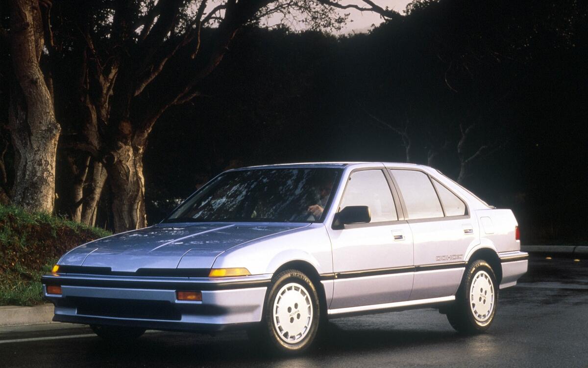 Acura’s early models by the number (1987)