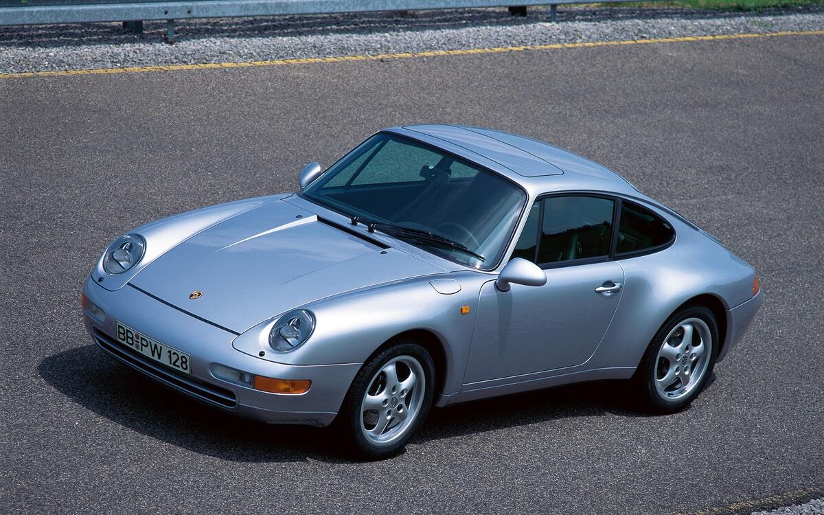 Air-cooled Porsche: 911 (993), 1998 Air-cooled Porsche: 911 (993), 1998