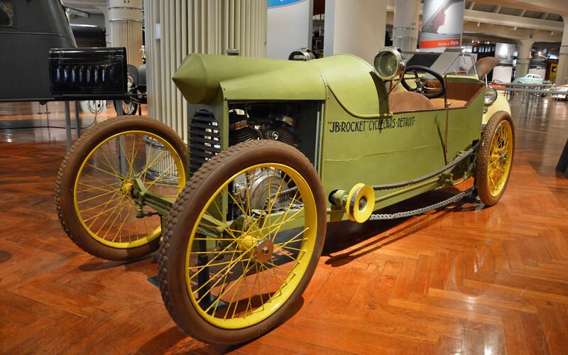 Scripps-Booth Rocket (1913) Scripps-Booth Rocket (1913)