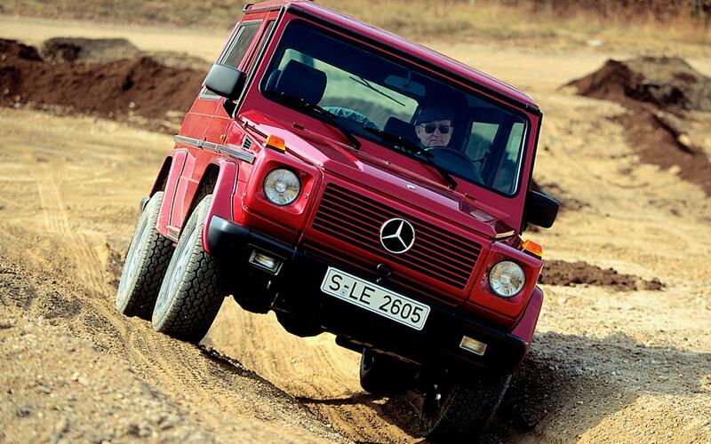 Mercedes-Benz Geländewagen/G-Class (1979) Mercedes-Benz Geländewagen/G-Class (1979)