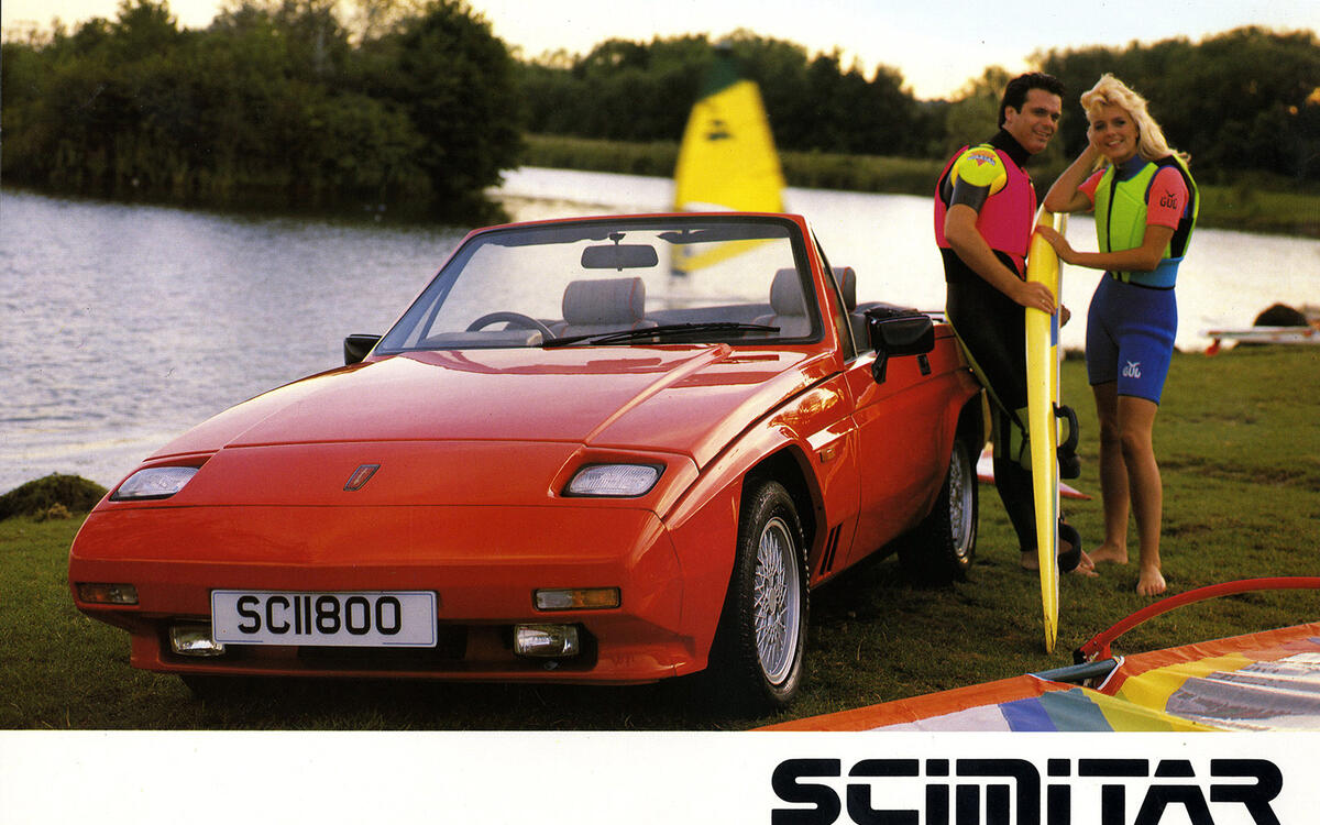 Ford Power Reliant Scimitar SS1