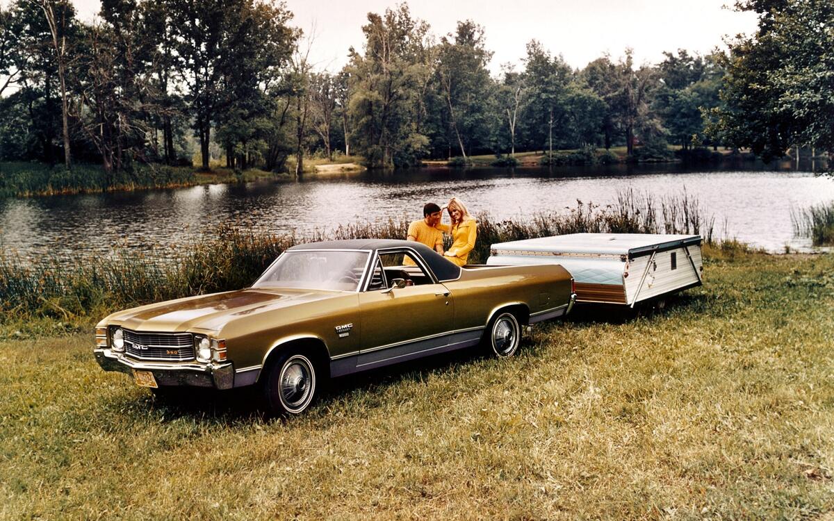 GMC Sprint/Caballero (1971) GMC Sprint/Caballero (1971)