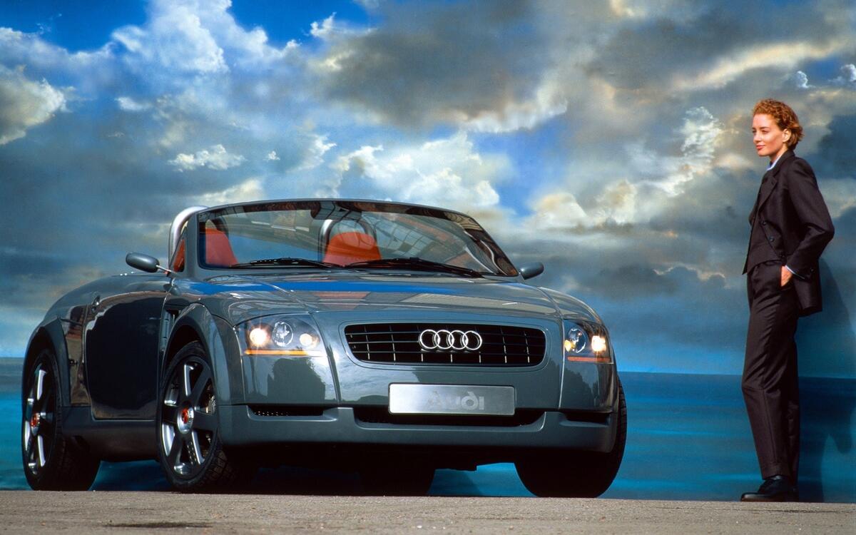 TTS Roadster concept (1995)