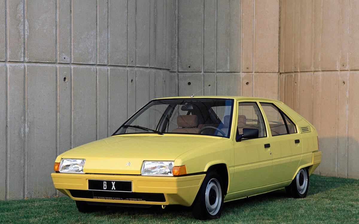 Citroën BX