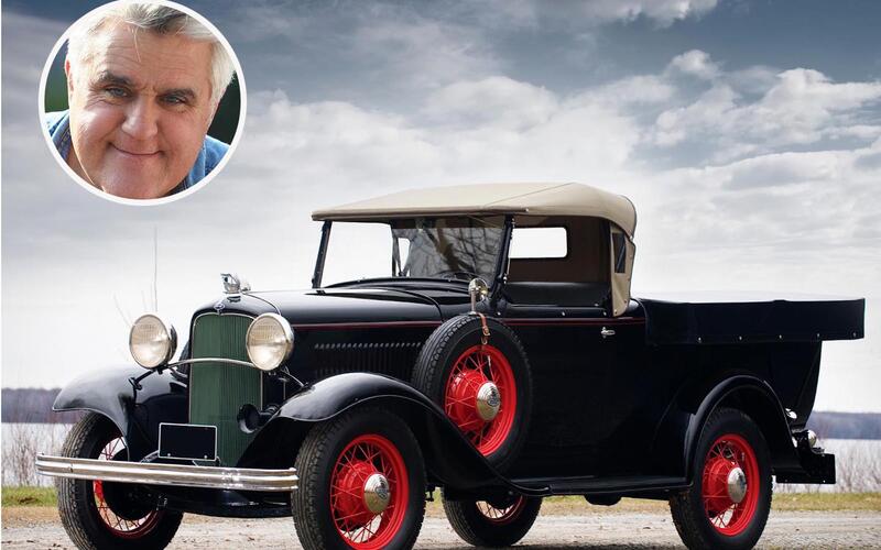 Jay Leno - Ford pick-up