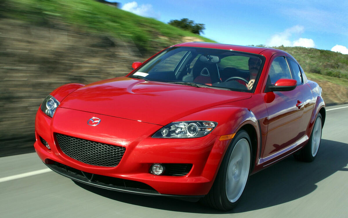 Mazda RX-8 (2003-2012) Mazda RX-8 (2003-2012)