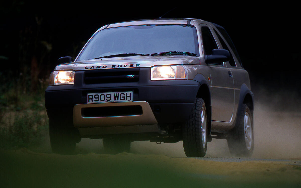 Land Rover Freelander Softback Land Rover Freelander Softback