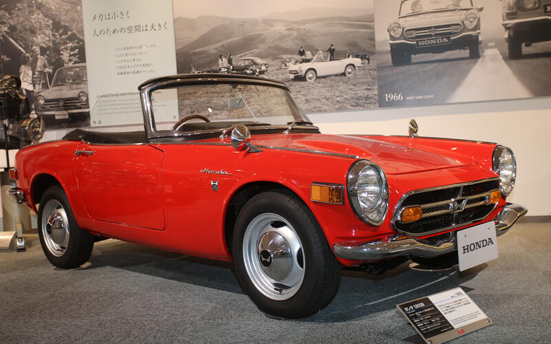 Honda S800 (1968)