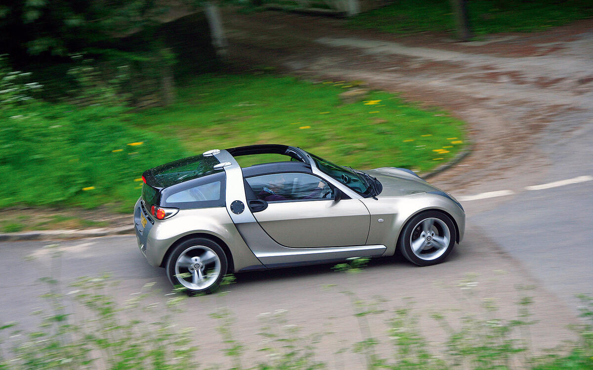 Smart Roadster coupé convertible