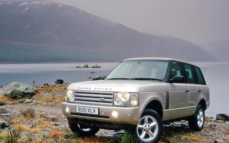 46: 2002 Range Rover