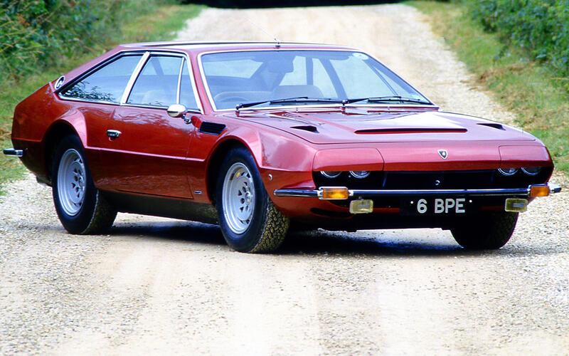 Lamborghini Jarama (1970) Lamborghini Jarama (1970)