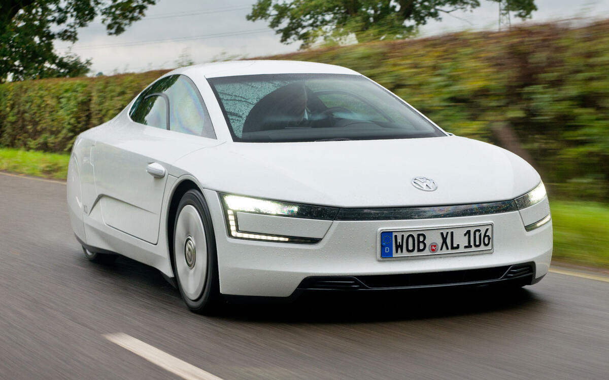 Volkswagen XL1 (795kg) Volkswagen XL1 (795kg)