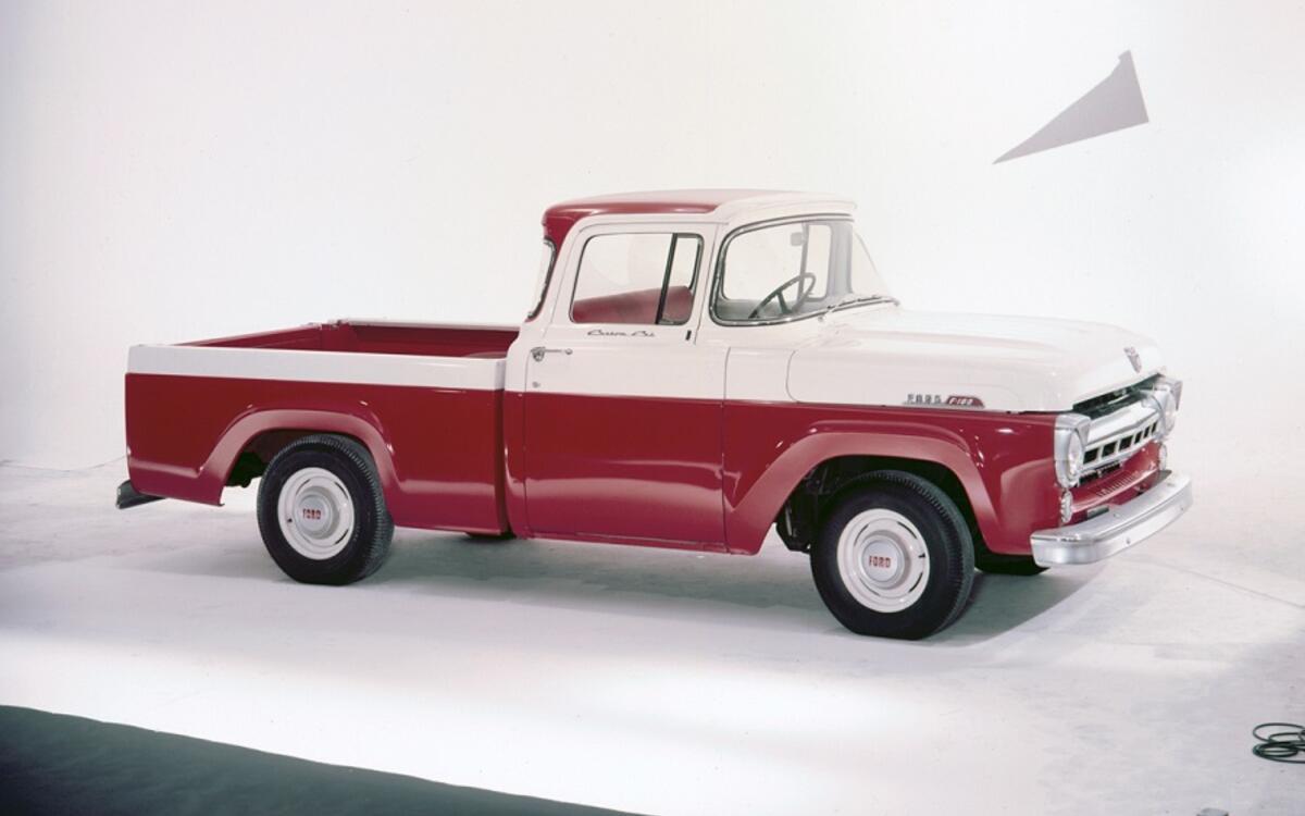 The third-generation F-Series (1957) The third-generation F-Series (1957)
