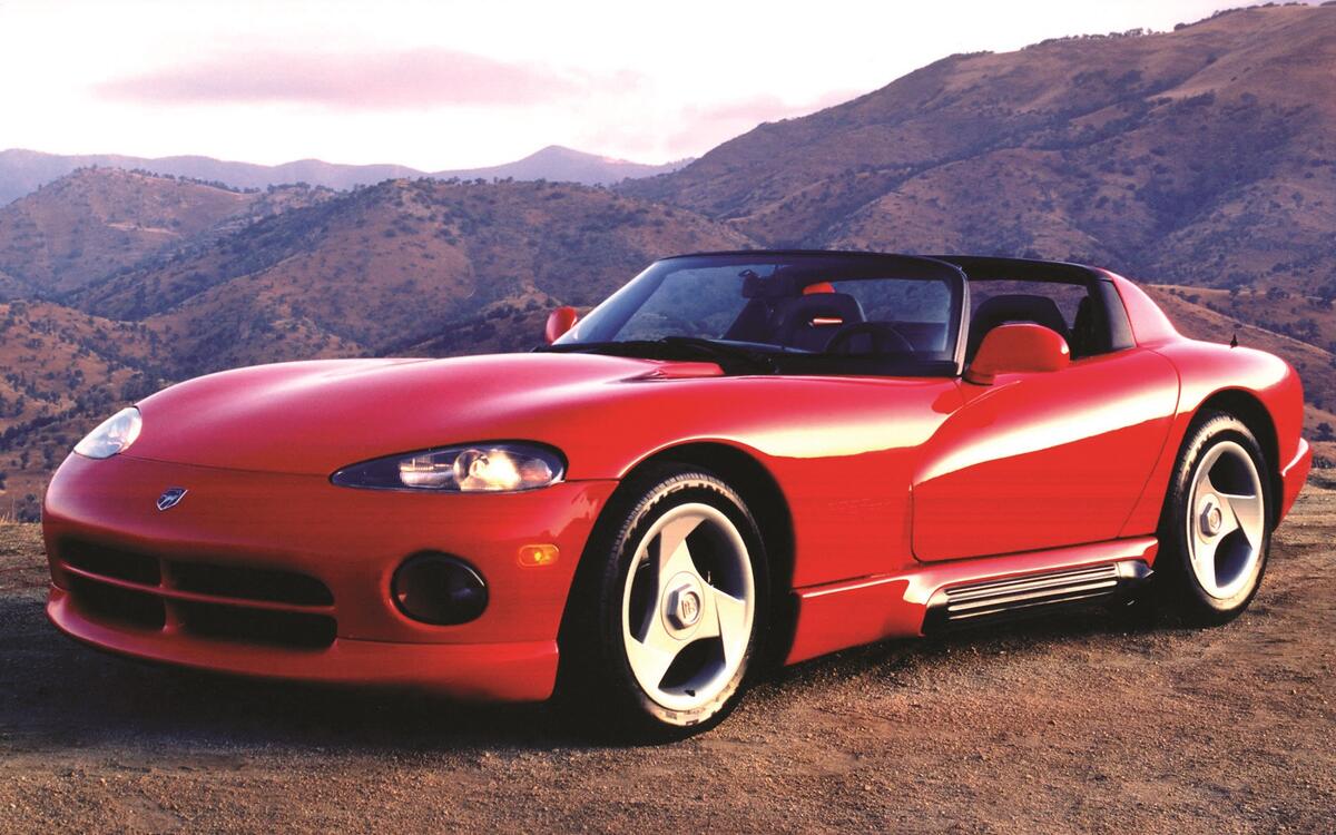 The original Viper, by the numbers (1992) The original Viper, by the numbers (1992)