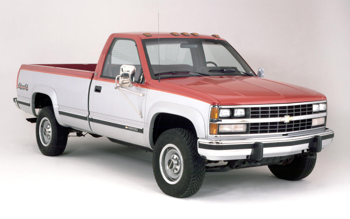 Chevrolet Silverado (1991) Chevrolet Silverado (1991)