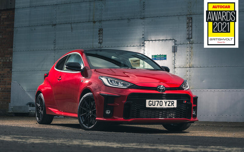 5 STAR CAR: TOYOTA GR YARIS 5 STAR CAR: TOYOTA GR YARIS