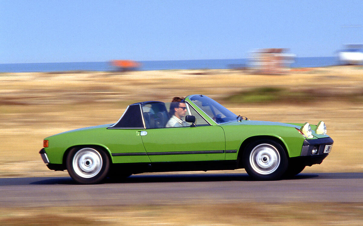 Porsche 914 (1969) Porsche 914 (1969)